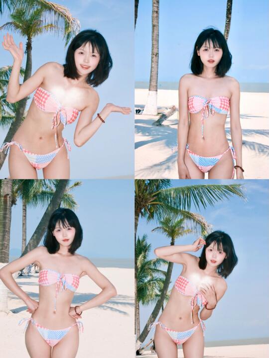 去海岛尽头和夏天撞个满怀🌴｜泳衣拍照姿势