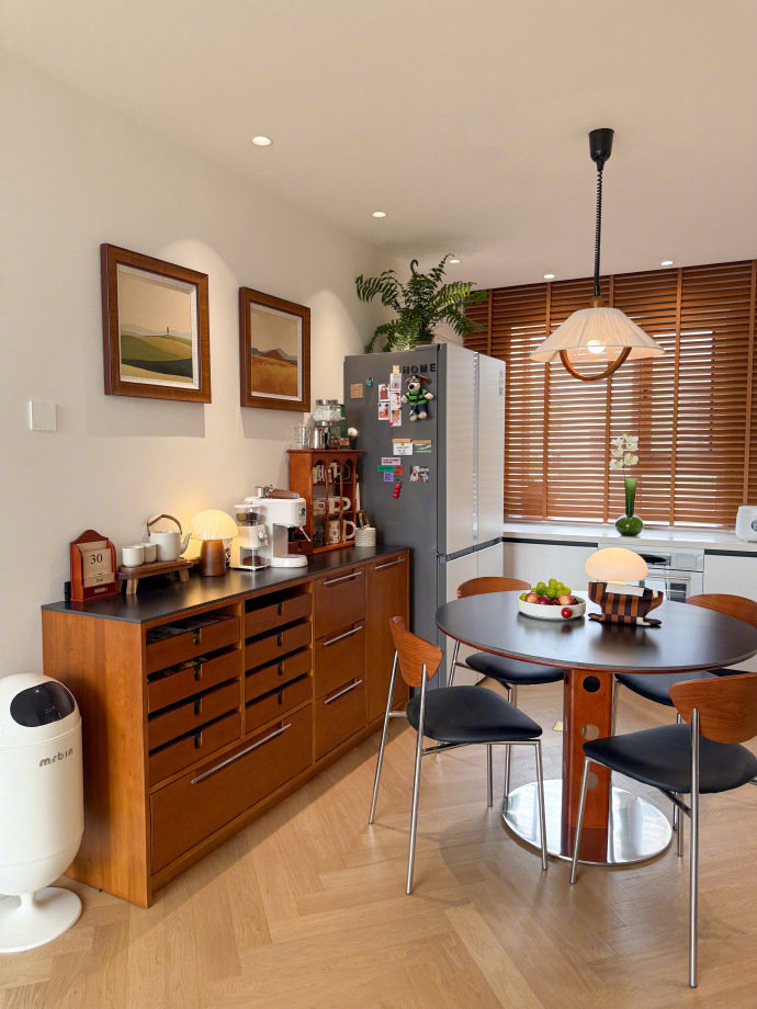 说实话，喜欢这个餐厨一体…