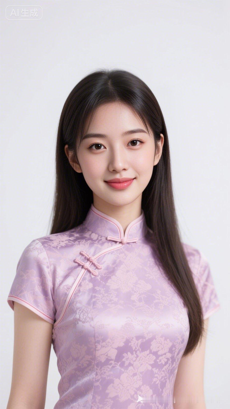 温柔甜美的旗袍少女，尽显东方韵味！🌸💕