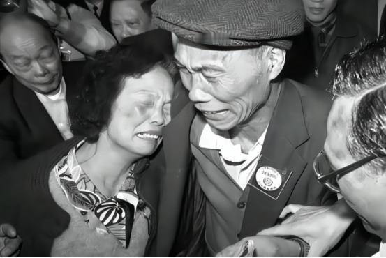 1989年，63岁的台湾老兵回湖南探亲，却发现妻子已另嫁他人，他哭着问改嫁的妻子
