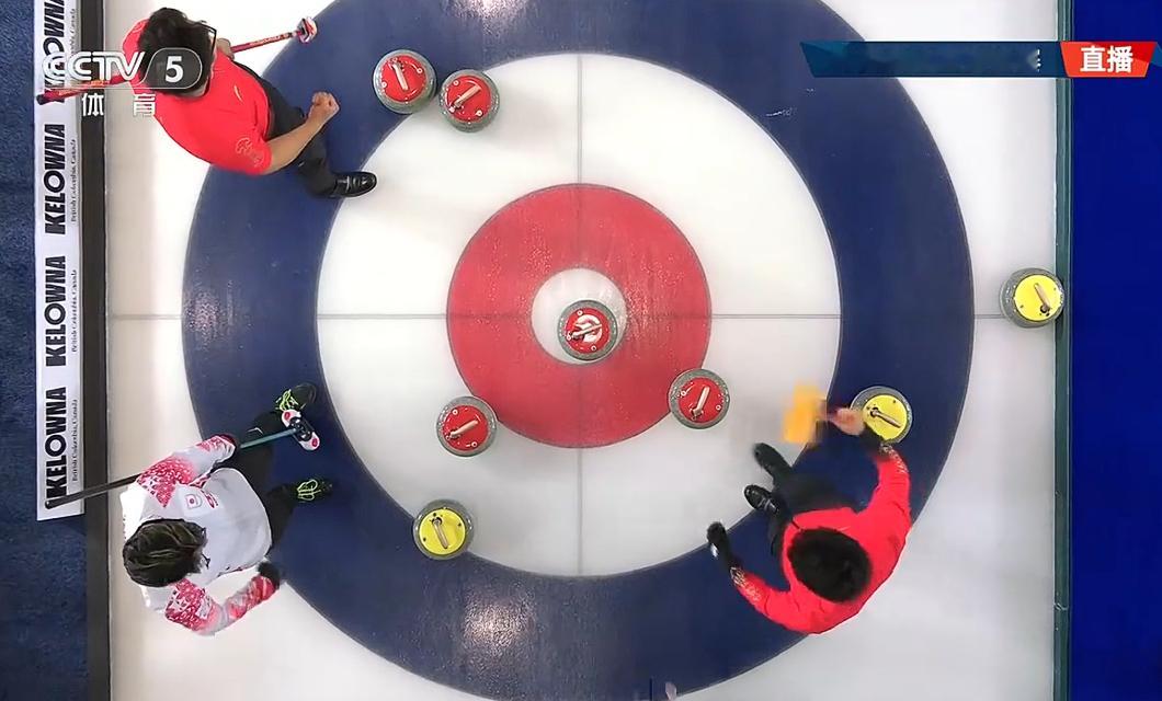 [Team徐！没有白忙活！！！]米兰冬奥会中国男子冰壶队晋级啦！！！41