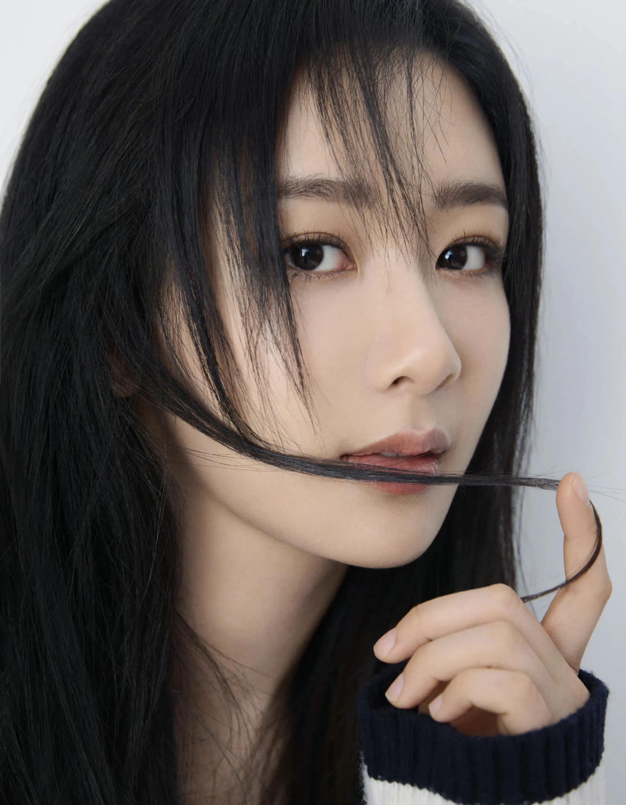 明星杨紫写真合集：姣美佳人、花容月貌