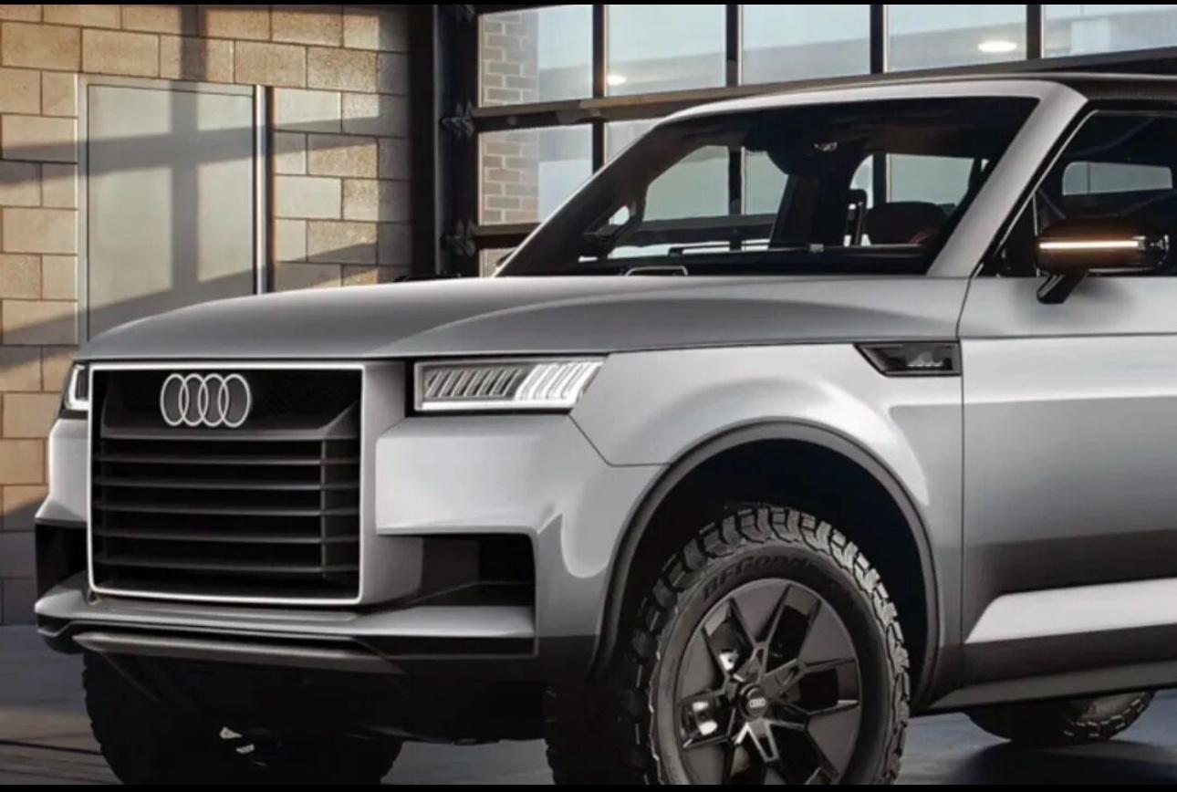 传奥迪将推出全新全尺寸越野车！对标奔驰大G！