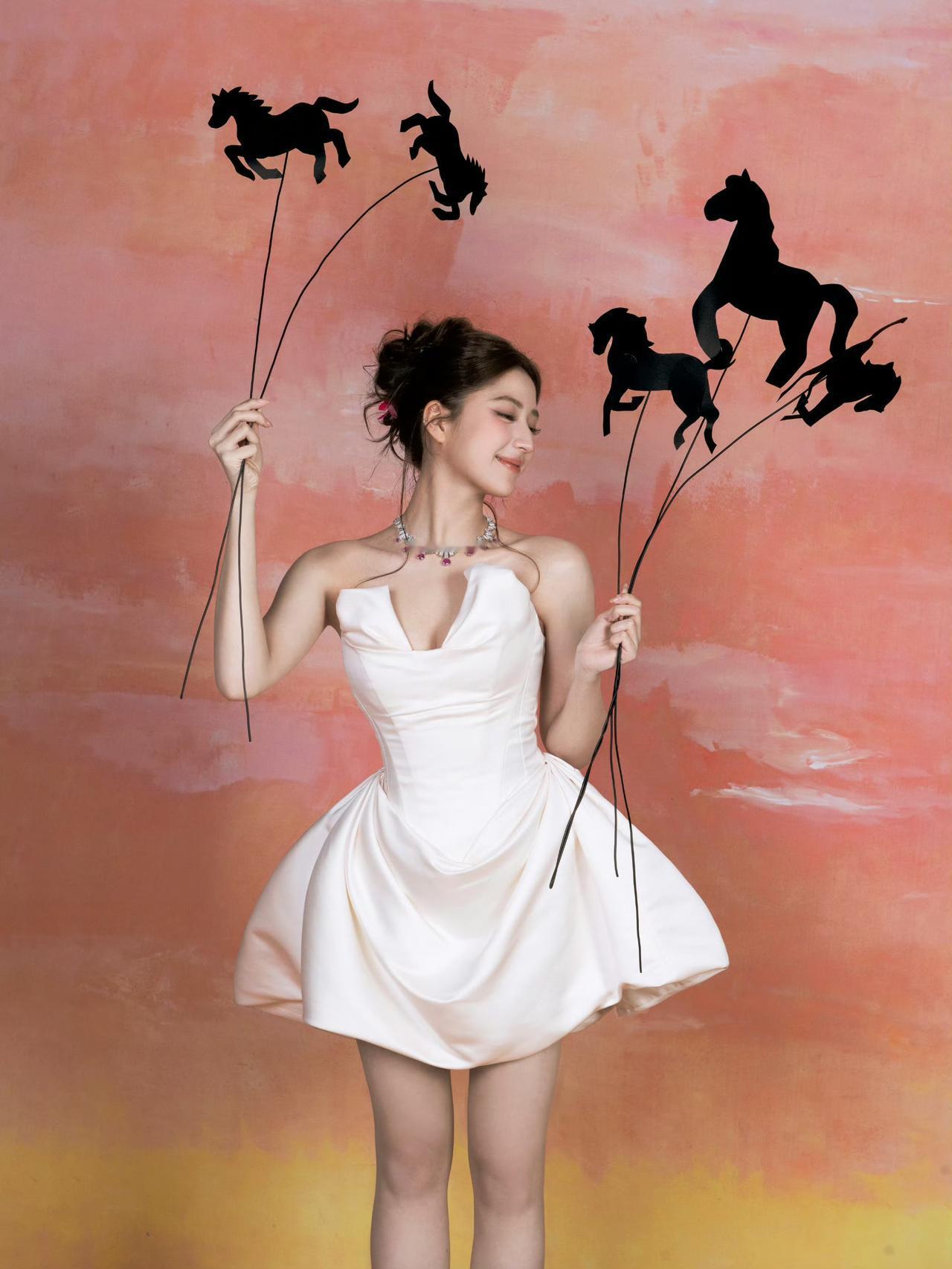 歐陽娣娣少女心事，化作奔跑的小马踏入梦中，自由生长🌼🐎☀️欧阳娣娣