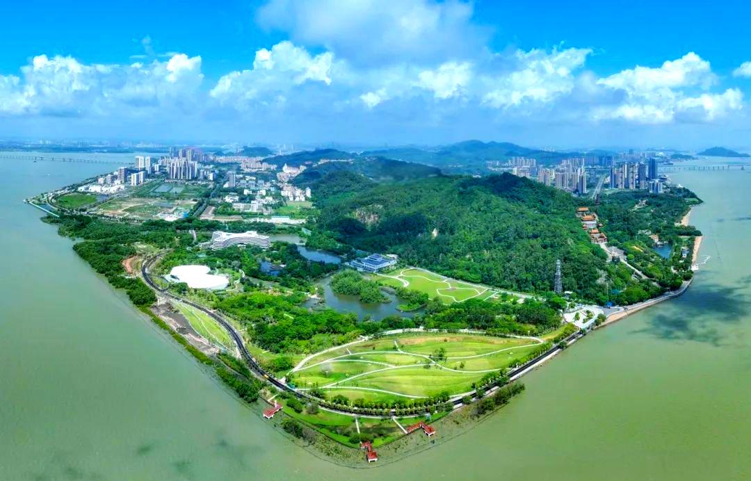 【大湾区灯会要搞永久会址了！还有南沙天后宫庙会】南沙市民期待已久的“半年公园”大