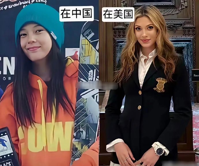 为什么出国之后面相都变了呢