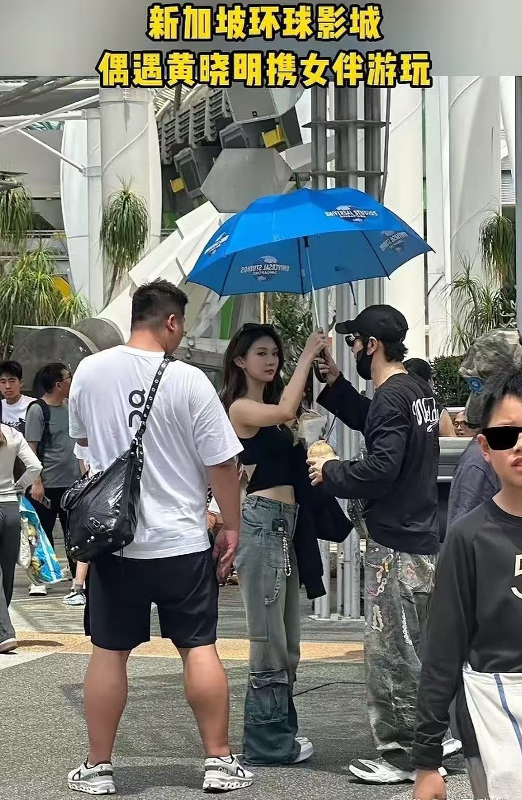 美得你，男神捂得只剩耳朵，差点错过了！