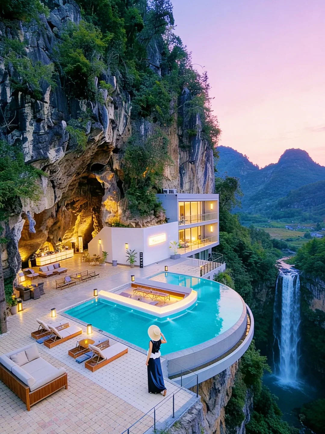 今年五一，只带娃去一个地方‼️贵州洞穴酒店