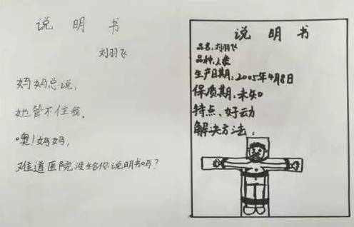 一位上海小学生写的作文 老师吐血三碗写下如