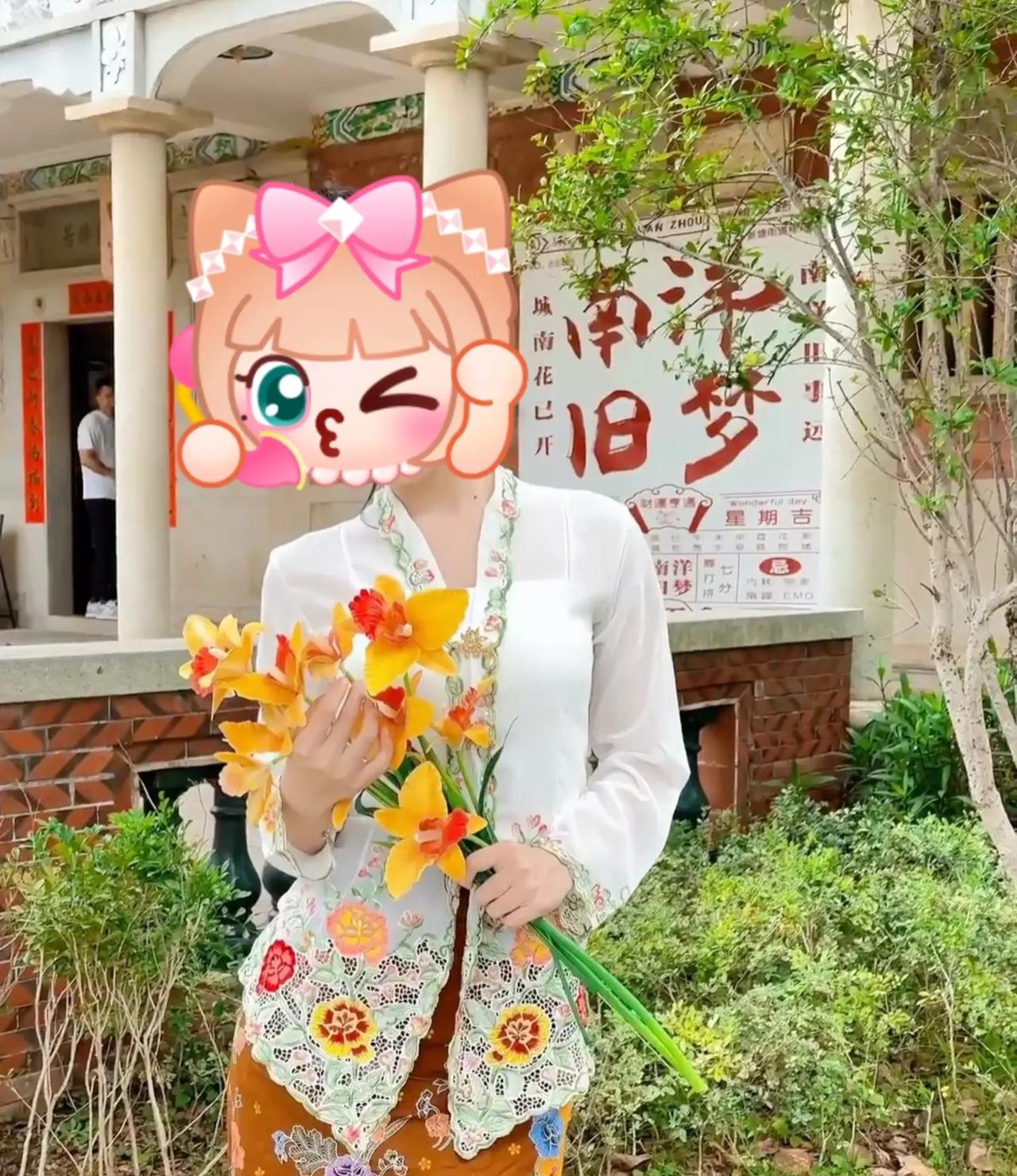 木槿写真馆(梧林店)摄影木槿写真馆民族风穿搭民族服饰美学小娘惹风