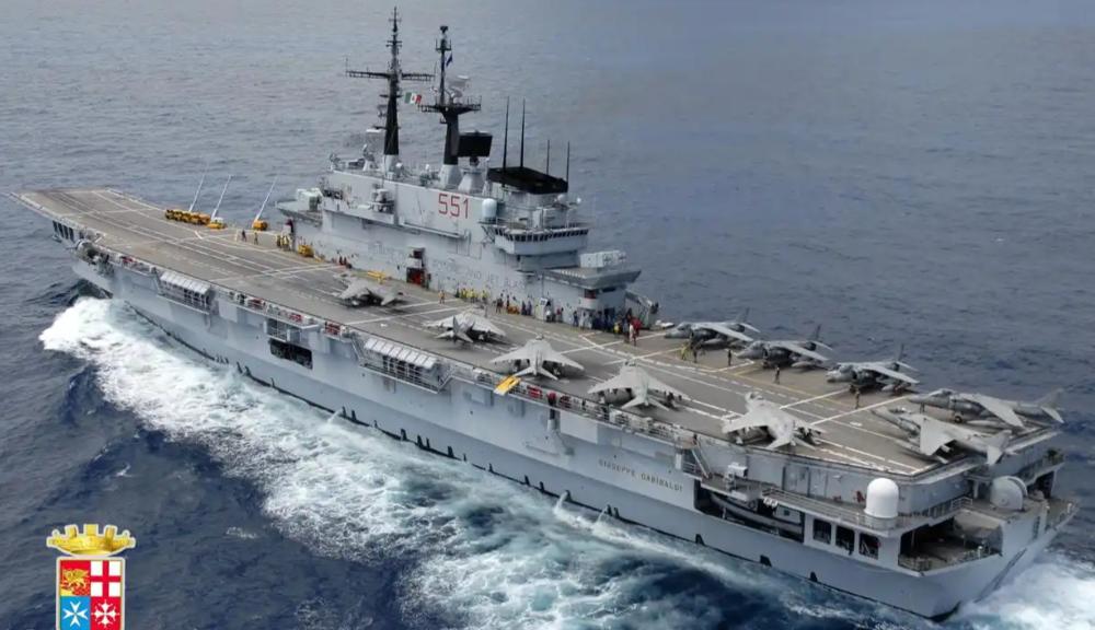 印尼成功零元购加里波第航母！意大利已向议会提交法令，允许将加里波第航母无偿移