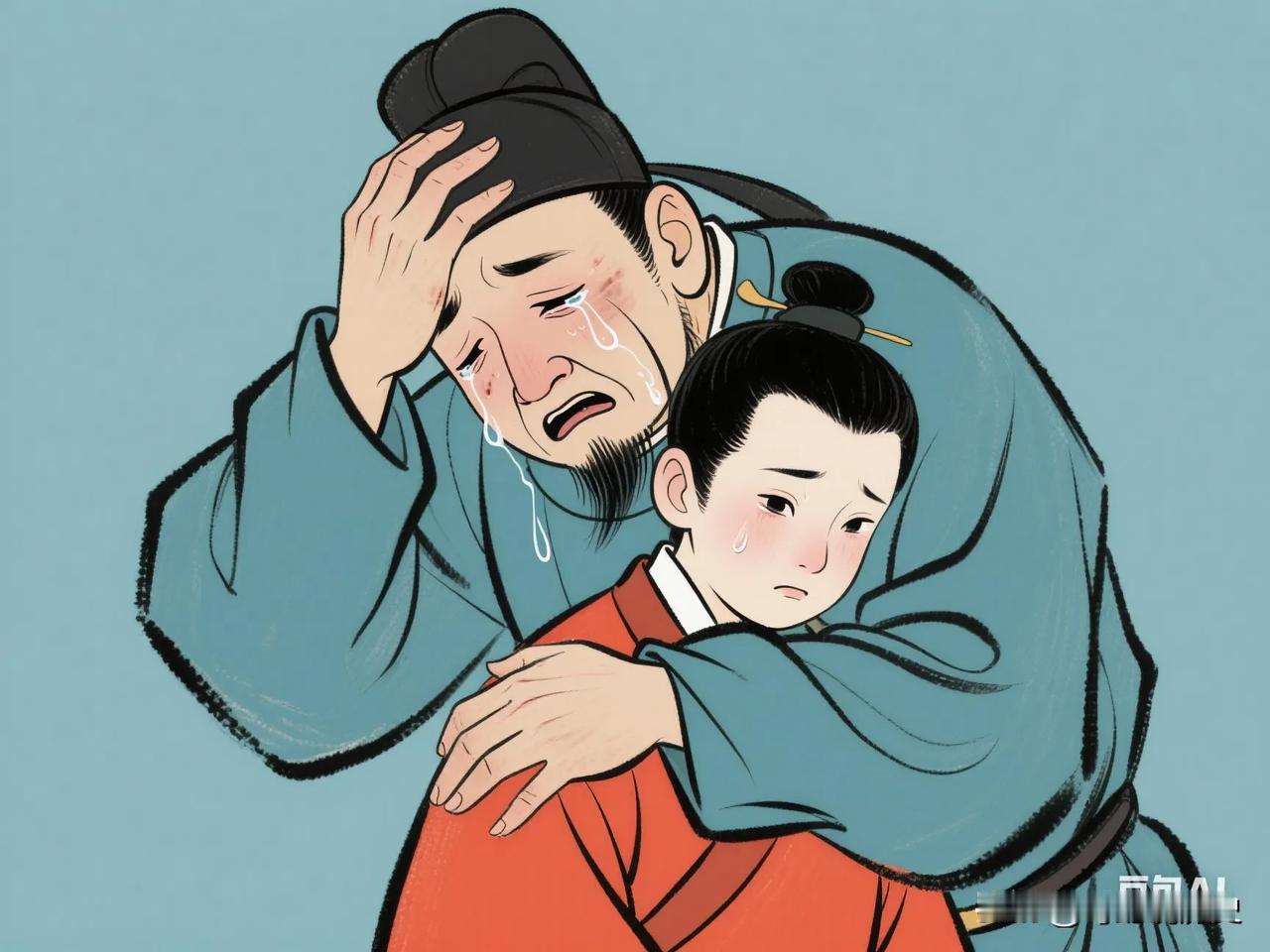 弘光元年三月，乾清宫烛火摇曳，新任皇帝朱由崧攥着奏折的手颤抖了几下，案前跪着的太