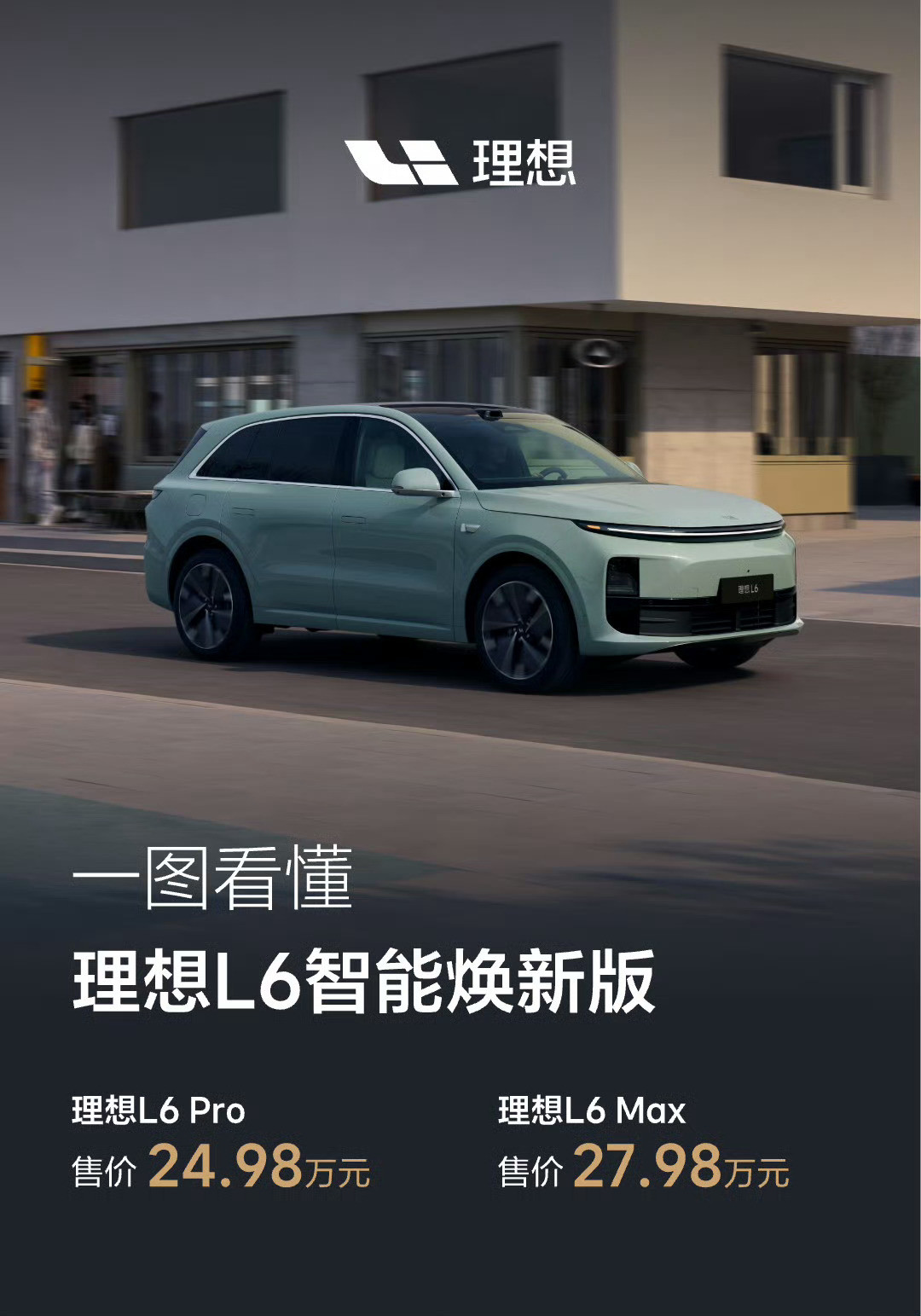 40分钟，在公司楼下，理想就把焕新版L6789给发布完了，抠厂果然省钱。[捂脸哭]