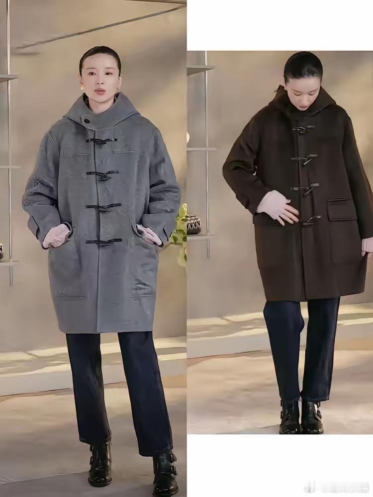 董洁直播间衣服被吐槽又土又老气董洁直播间的穿搭审美也太迷了！这么丑的衣服卖得还