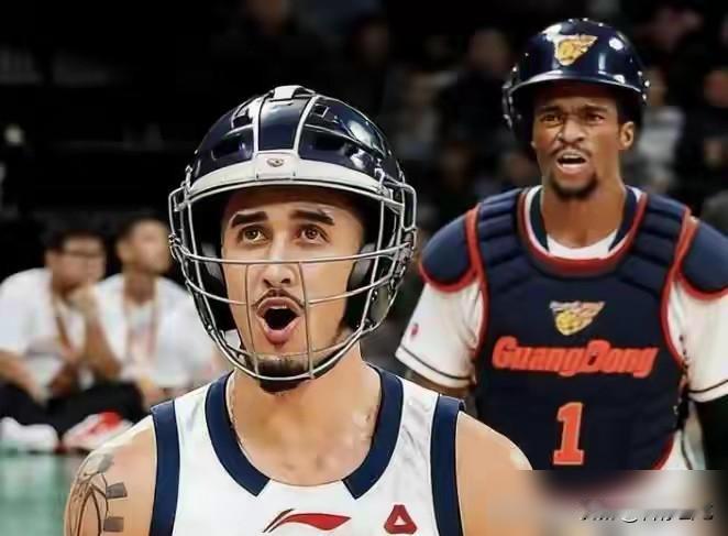 迪亚洛的一个手势，可能让他付出半年薪水。赛后，广东两位外援萨姆纳和奎因，在社