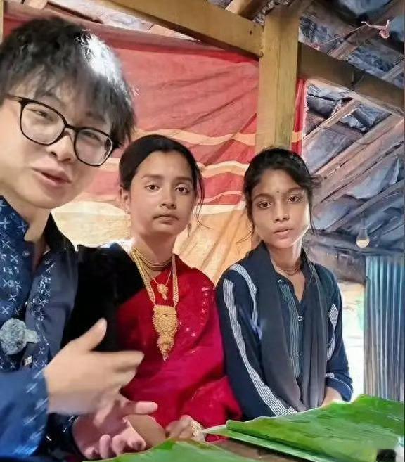 重庆小伙在印度相亲被高种姓美女看上。