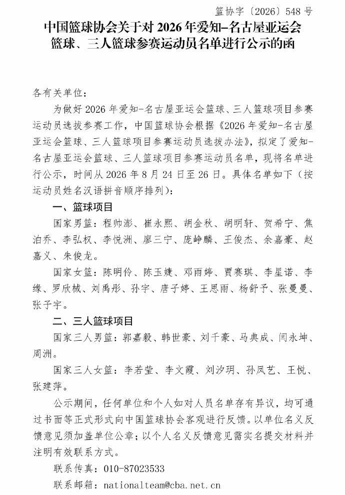 杨力维你真的甘心吗？姐姐2023年杭州亚运会你作为队长带领中国女篮拿下冠军2026年名古屋亚运会你却
