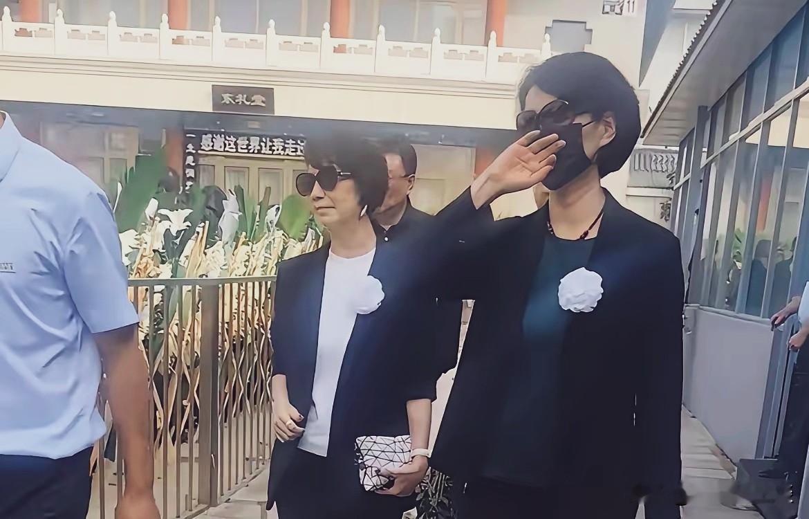  万人送别敬一丹！陈铎含泪送行，李修平的状态看哭无数人9月17日上午，敬一丹遗体告别仪式在北京八宝山