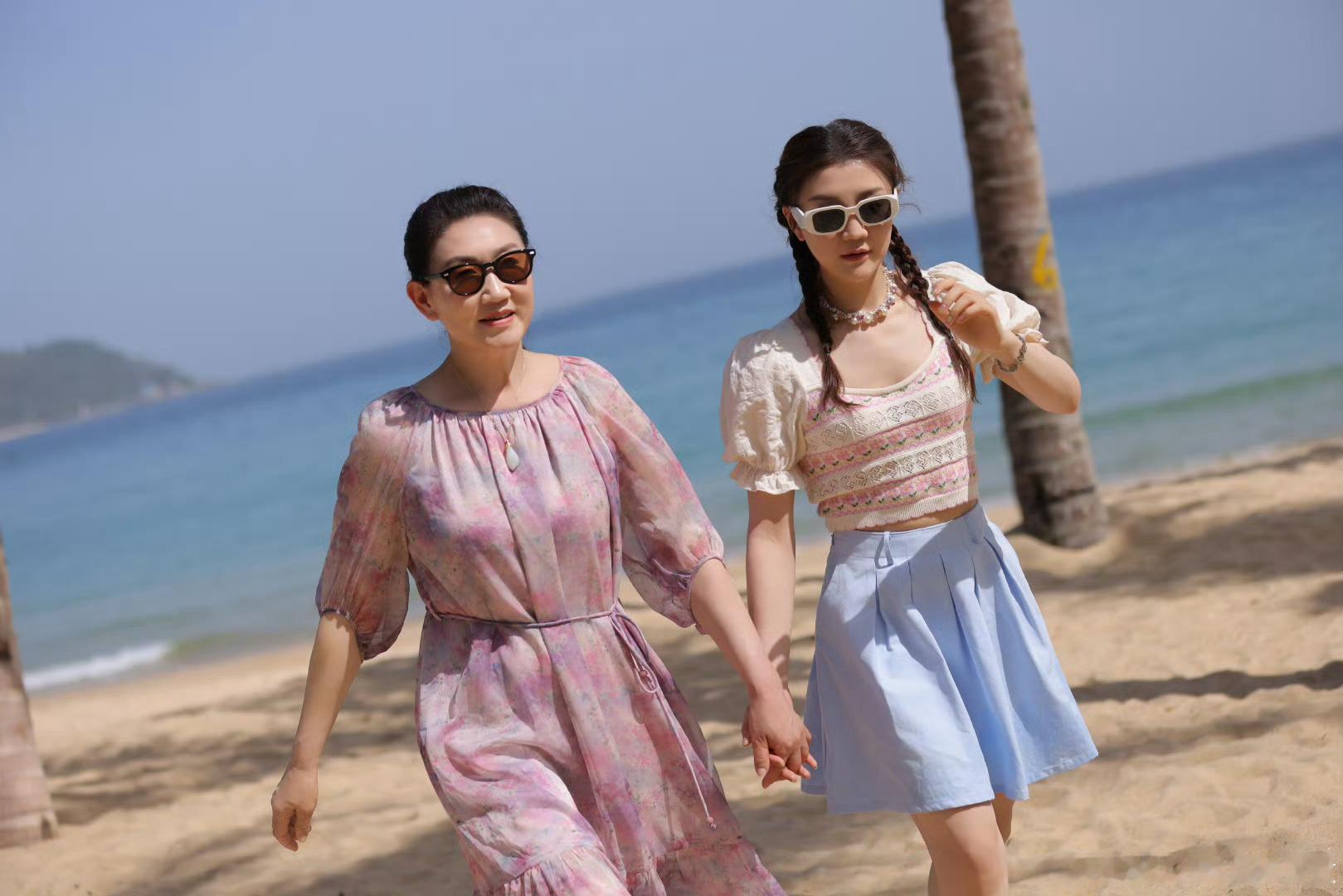 是女儿是妈妈属于大海的宝宝愿永远这么自由自在开心快乐陈梦东京奥运会