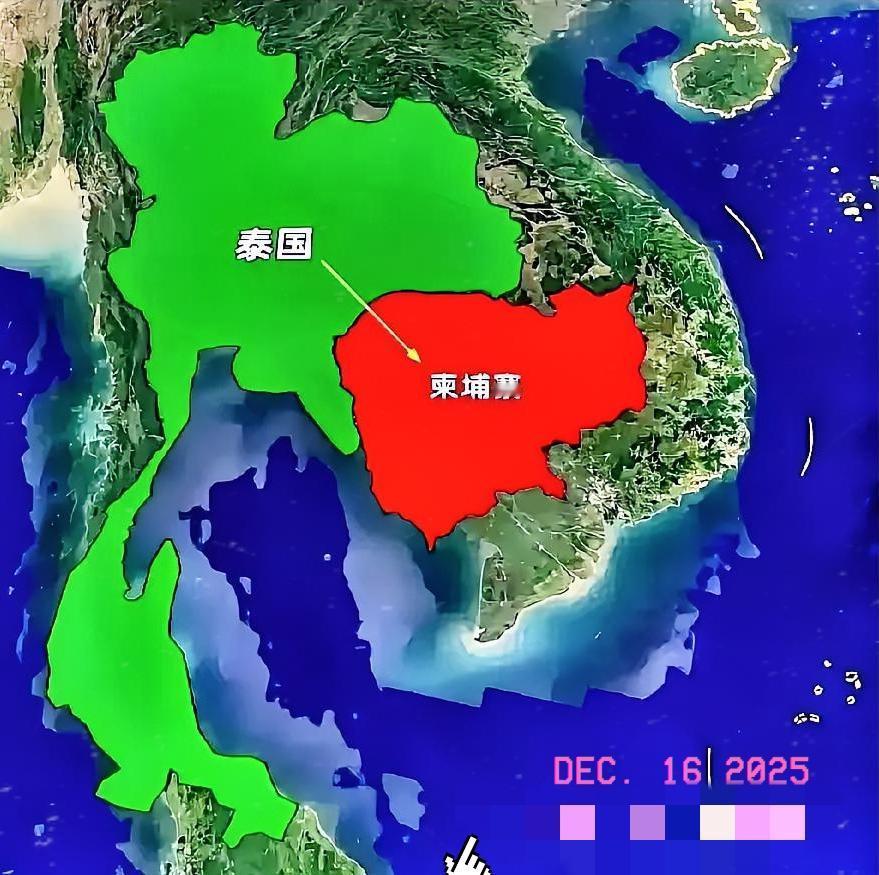 泰国跟柬埔寨在边境干仗，打着打着，发现不对劲了。​对面那炮，怎么跟我们家的一模