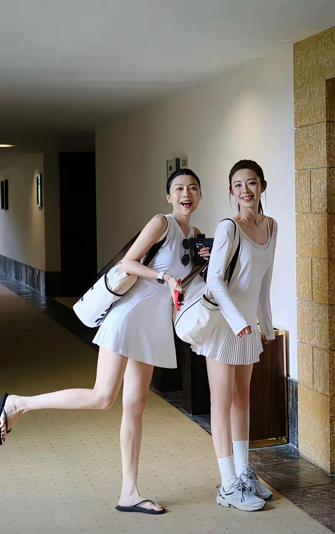 是母女还是姐妹？[doge]