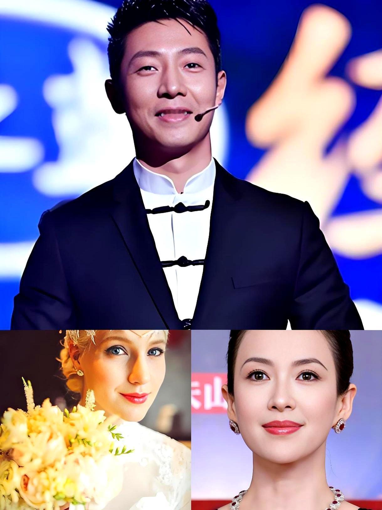 撒贝宁不娶章子怡的真实原因，直到看见李白素颜带娃，才算彻底看懂。春节后，一