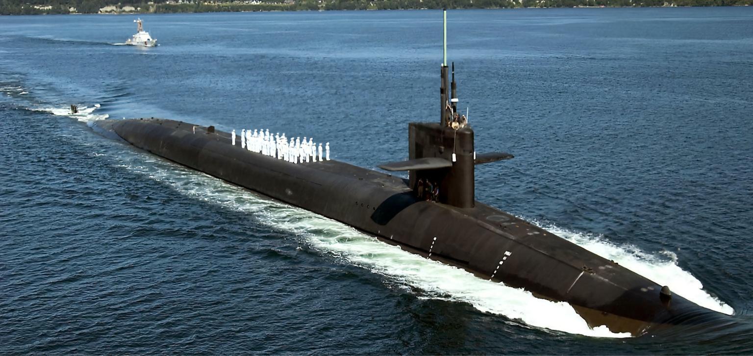 每天认识一件兵器美国“俄亥俄”级潜艇“俄亥俄”级潜艇是美国海军装备的第四代弹道