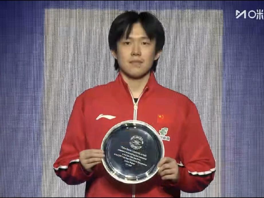 王楚钦，生日快乐26岁的征程从百年伦敦世乒赛MVP开始🔛从领衔国乒拿下斯