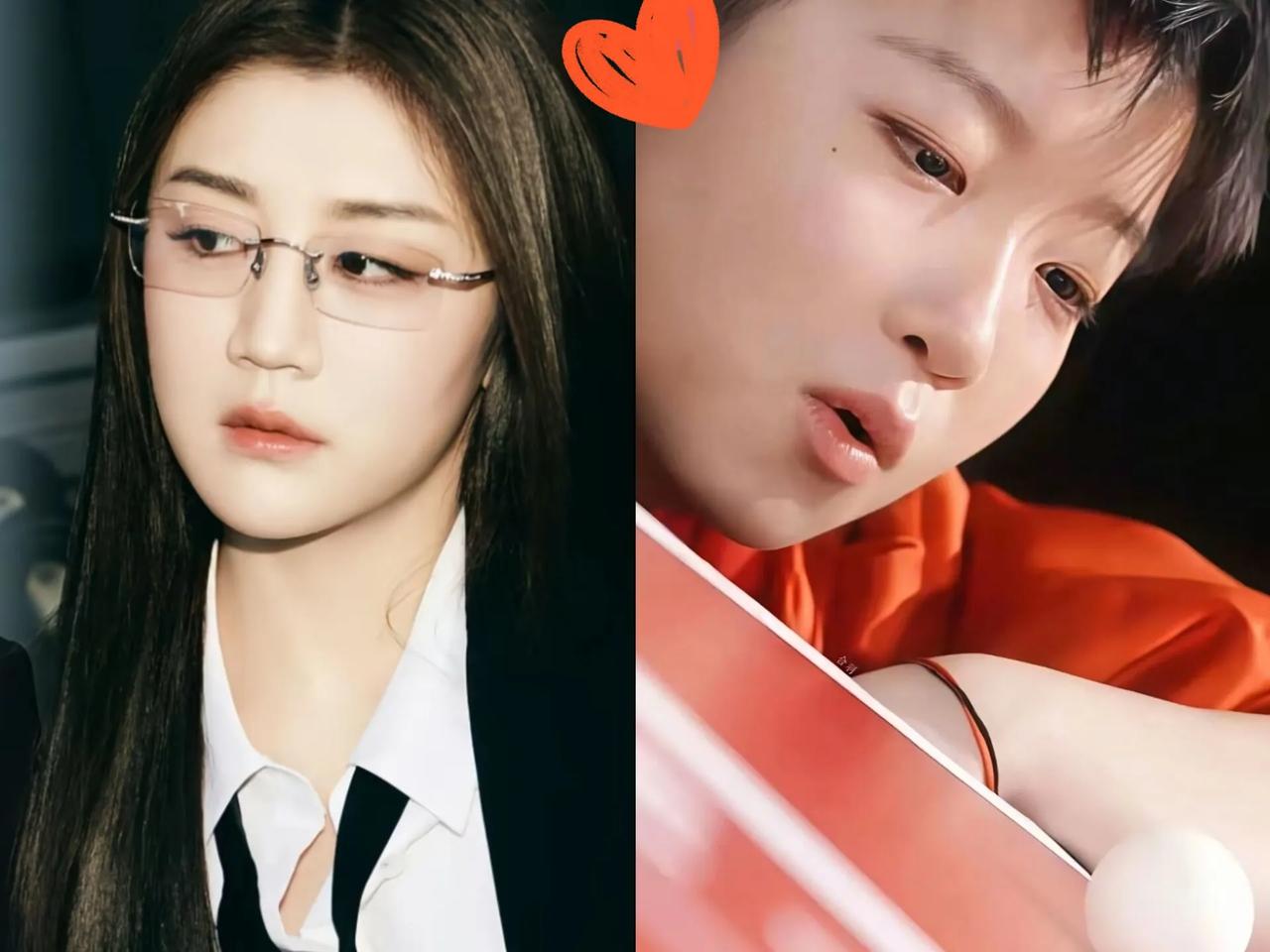 今天我问我老公，是娶陈梦好还是孙颖莎好，我老公大声对我说，毫不犹豫娶陈梦。为