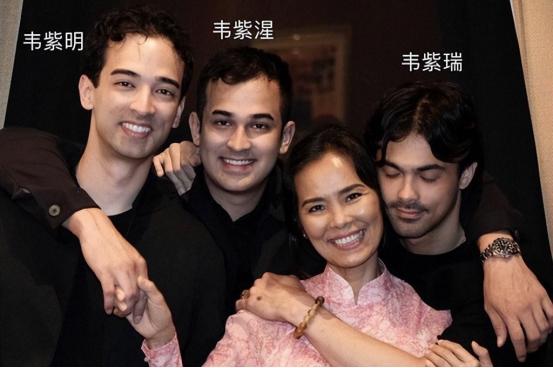 63岁歌后韦唯净身出户22年，当年一分钱不要只带走3个儿子，谁料前夫83岁去世后
