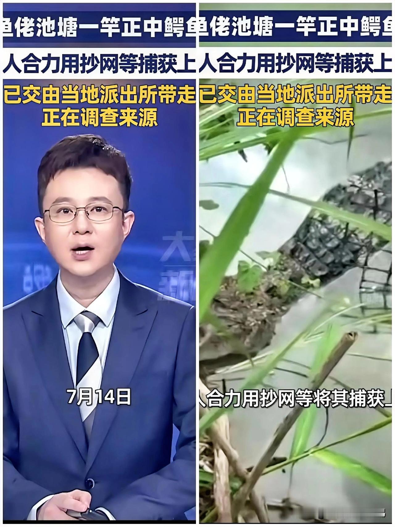 安徽薛先生这回钓鱼，不是嫌人太多，而是庆幸自己幸好和一群人在一块钓鱼。他这回钓上