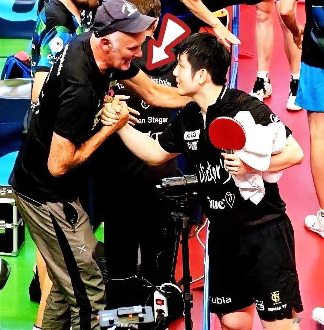 十秒静音：樊振东弯腰感恩，跨越国界的师徒情比冠军更动人