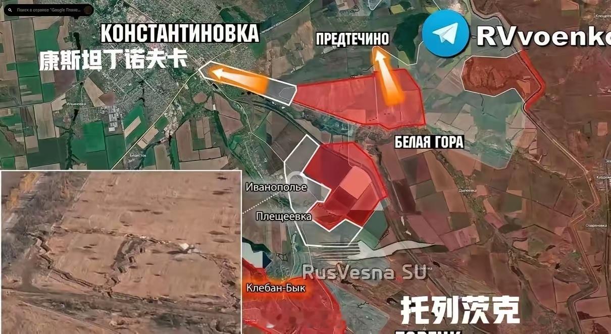 【俄军三线告捷，乌工业命脉遭切断】2025年10月14日上午，俄军在乌克兰东部