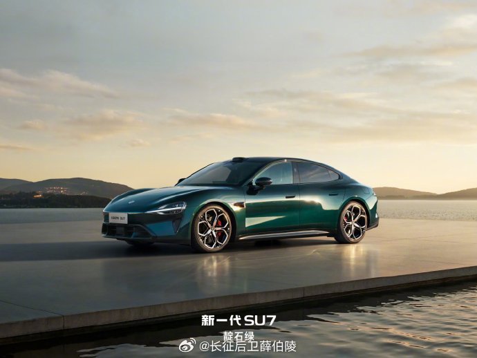 新一代SU7锁单超3万辆车好不好，除了看销量还要看实测，这次小米新SU7通过三