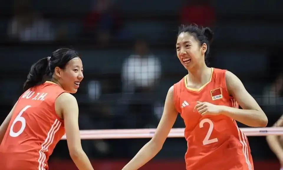 谢激扬终开窍，关键换人见奇效！∪21女排世锦赛第五名争夺战，中国女