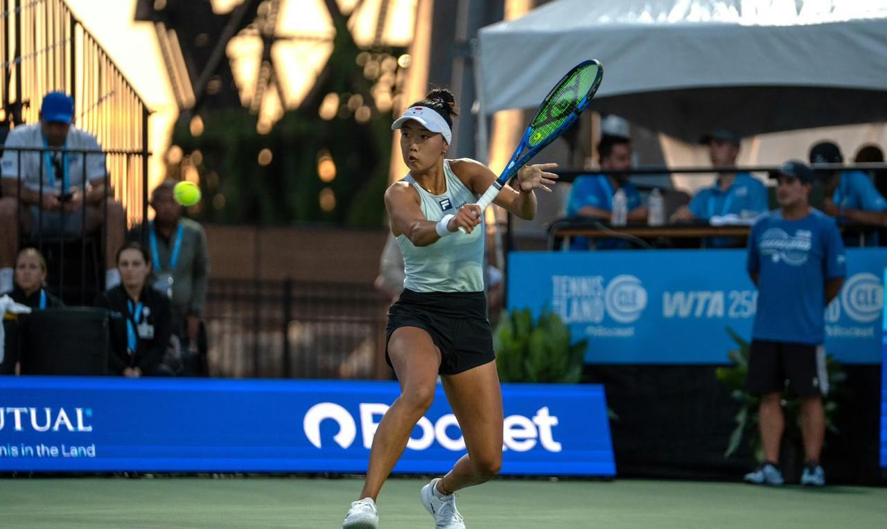 王欣瑜无缘决赛WTA500蒙特雷站半决赛，3号种子施耐德6-3/7-6(8)