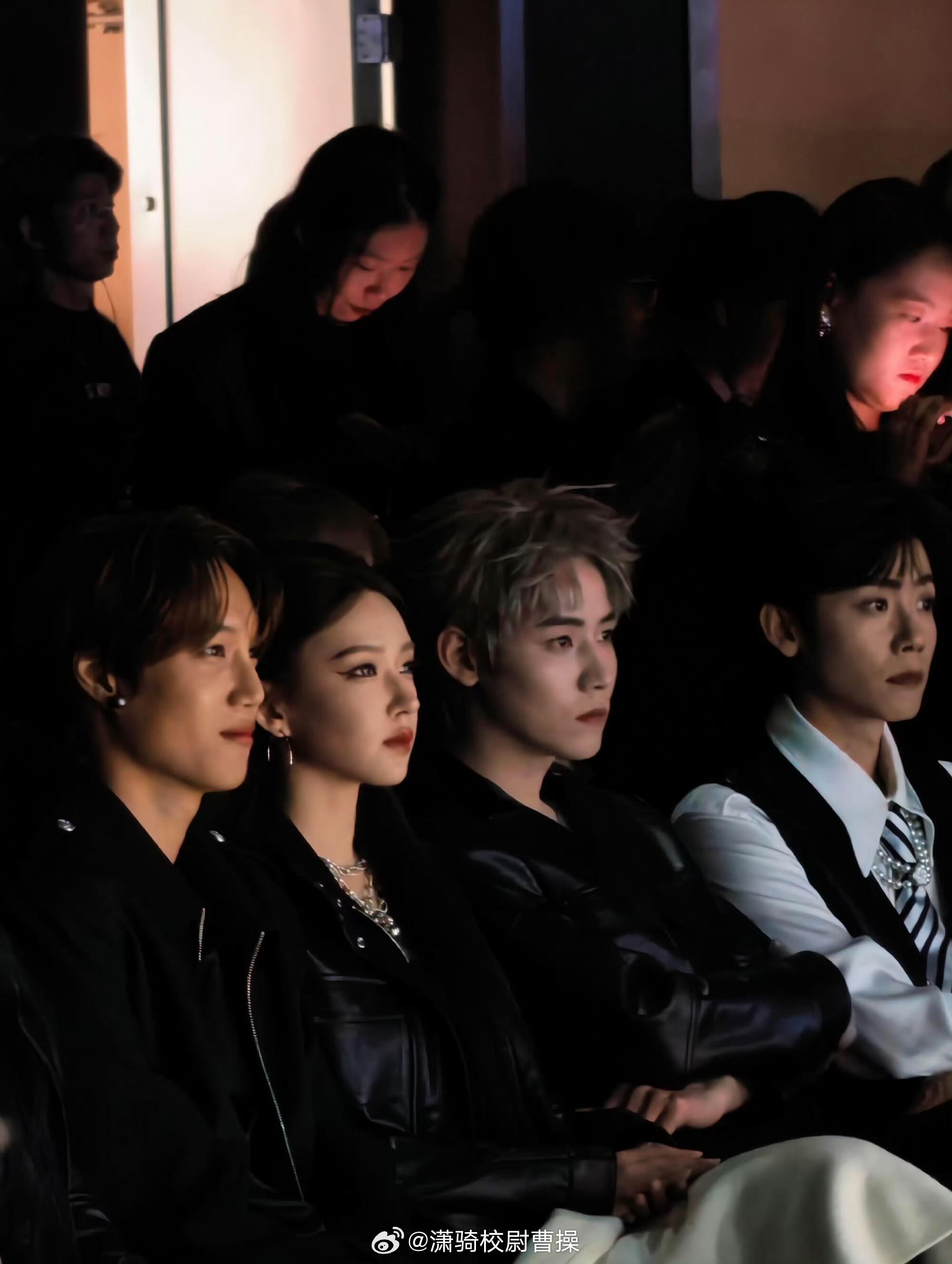 程潇最新物料：上海活动现场生图📷