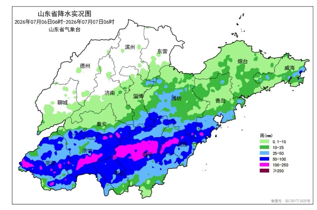 山东精准调度迎战强降雨! 370余座小水库溢洪, 全省水利工程运行平稳