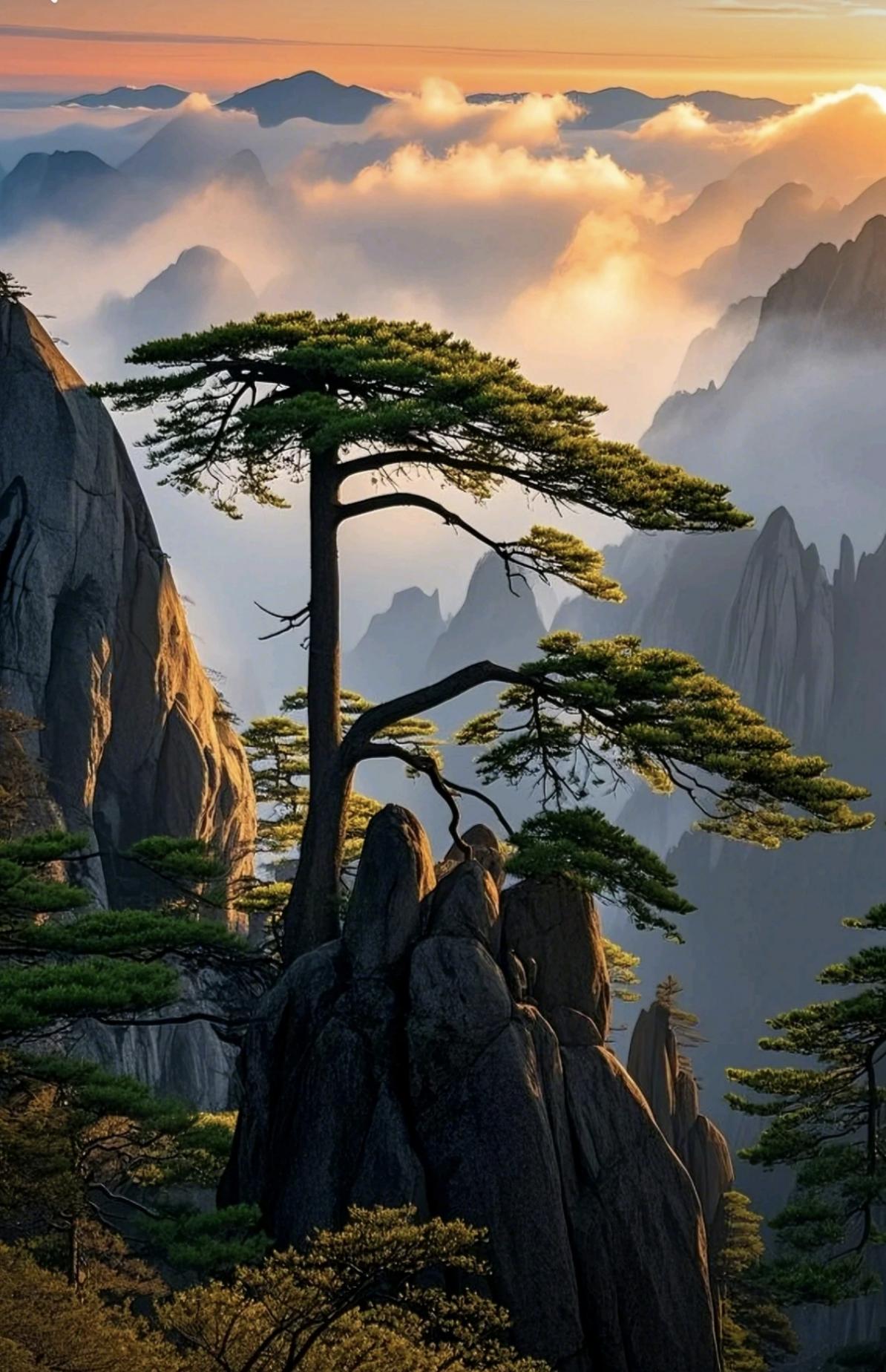 28岁的湖南姑娘独自去黄山旅行，在著名的“飞来石”景点不幸坠崖离世，这事儿最