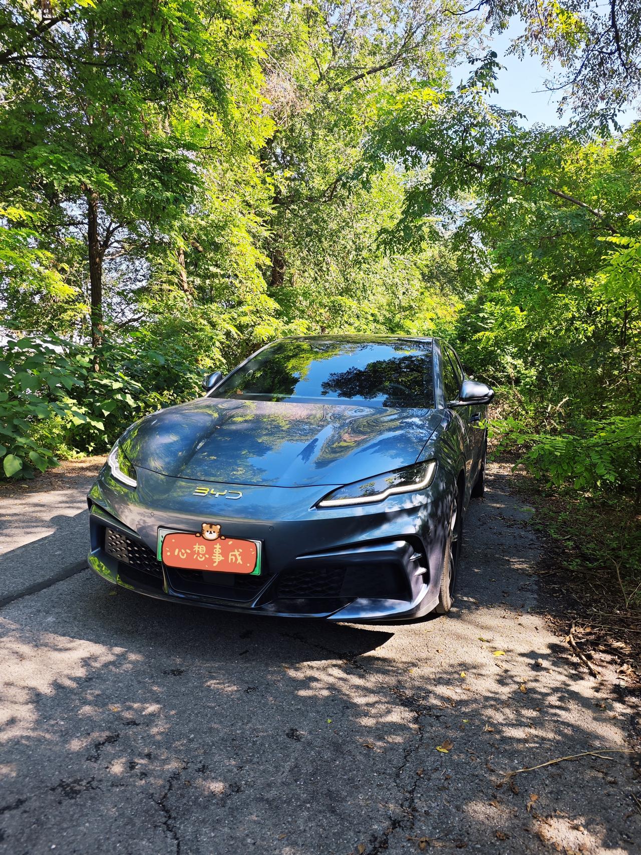 虽然说比亚迪现在说在车辆自动泊车过程中出现剐蹭，比亚迪公司免费给维修，但是这是对