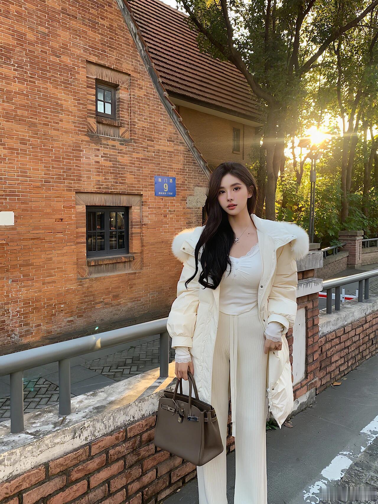 冬天真的好喜欢白色