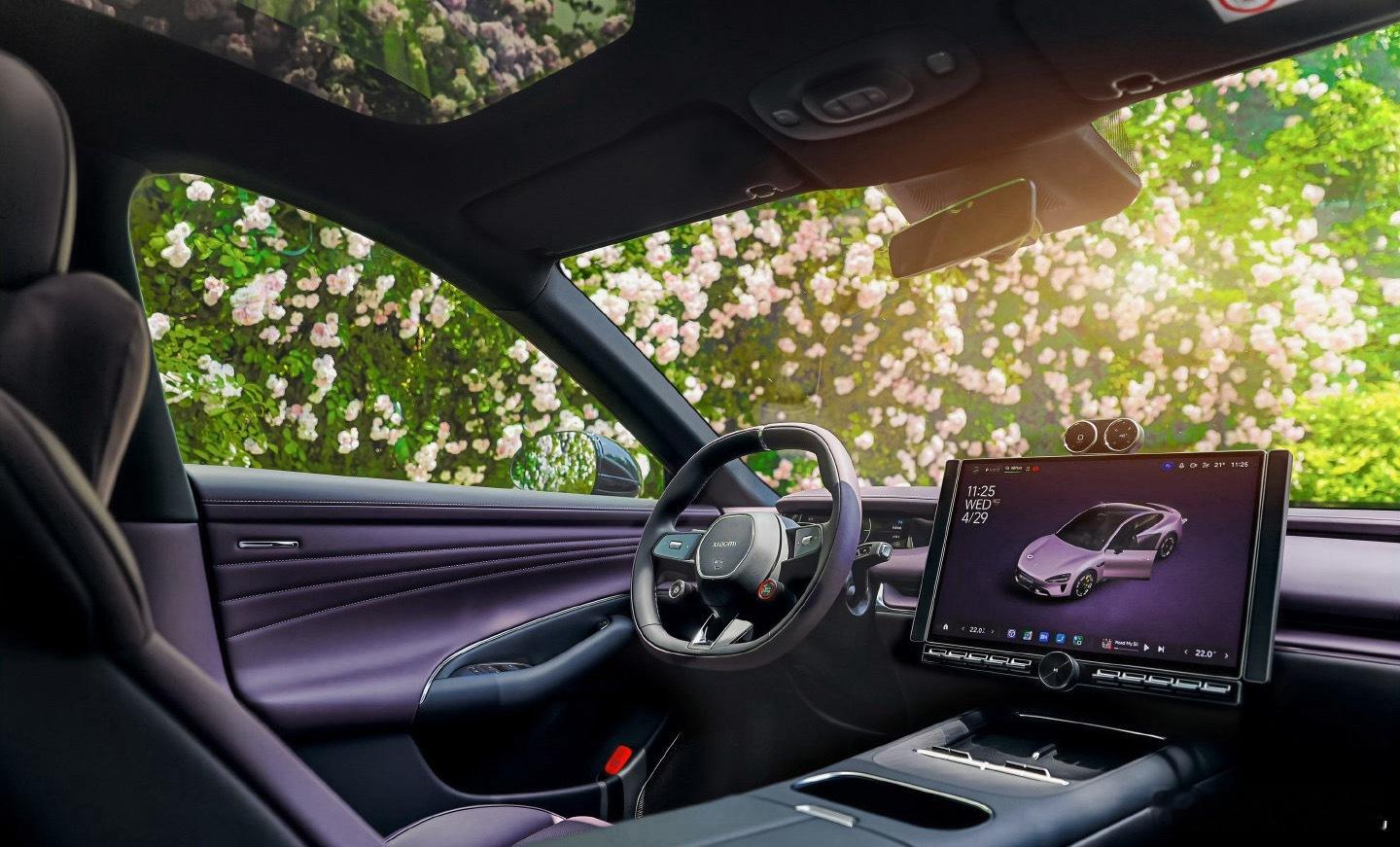 小米汽车4月交付量超3万台之前试驾过新一代小米SU7，最深的感受就是底盘调校特别