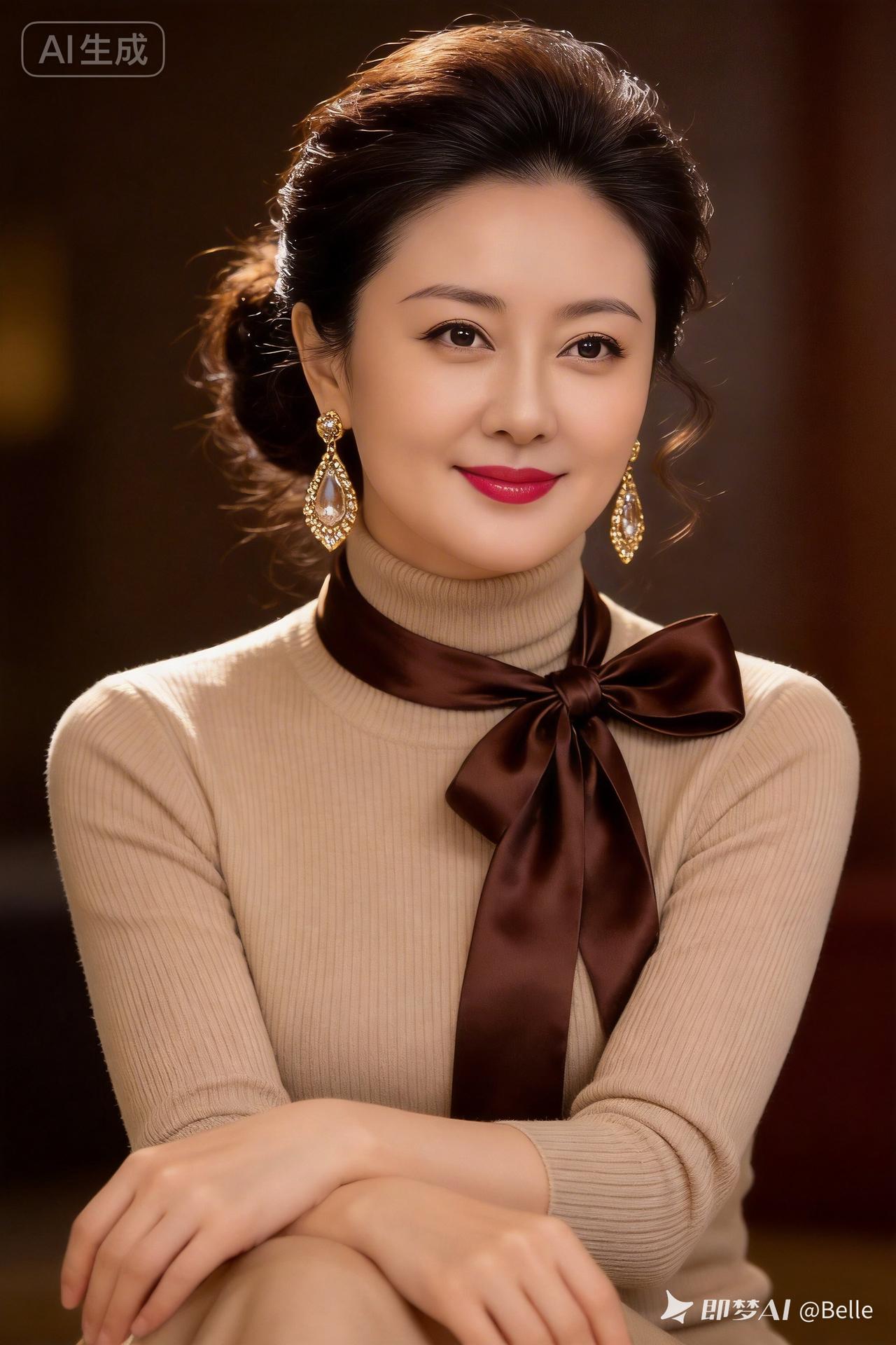 优雅气质，复古风穿搭，尽显女性魅力！