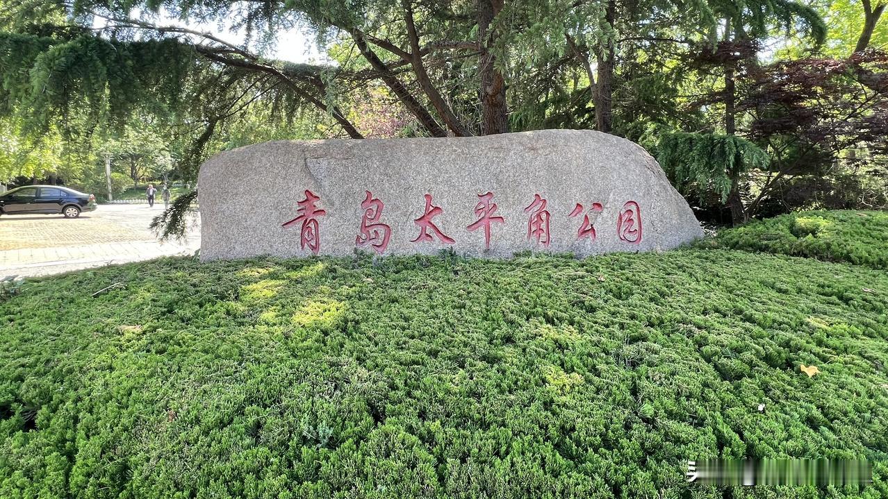 青岛八大关风景区，母亲节的爱。母亲节这天去了三个精华景点，湛山三路绿树环绕，天然