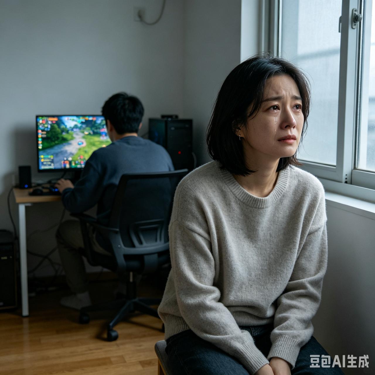32岁女子执意跟丈夫离了婚，三个月后嫁给28岁小伙。刚开始还好，时间一久，现任小
