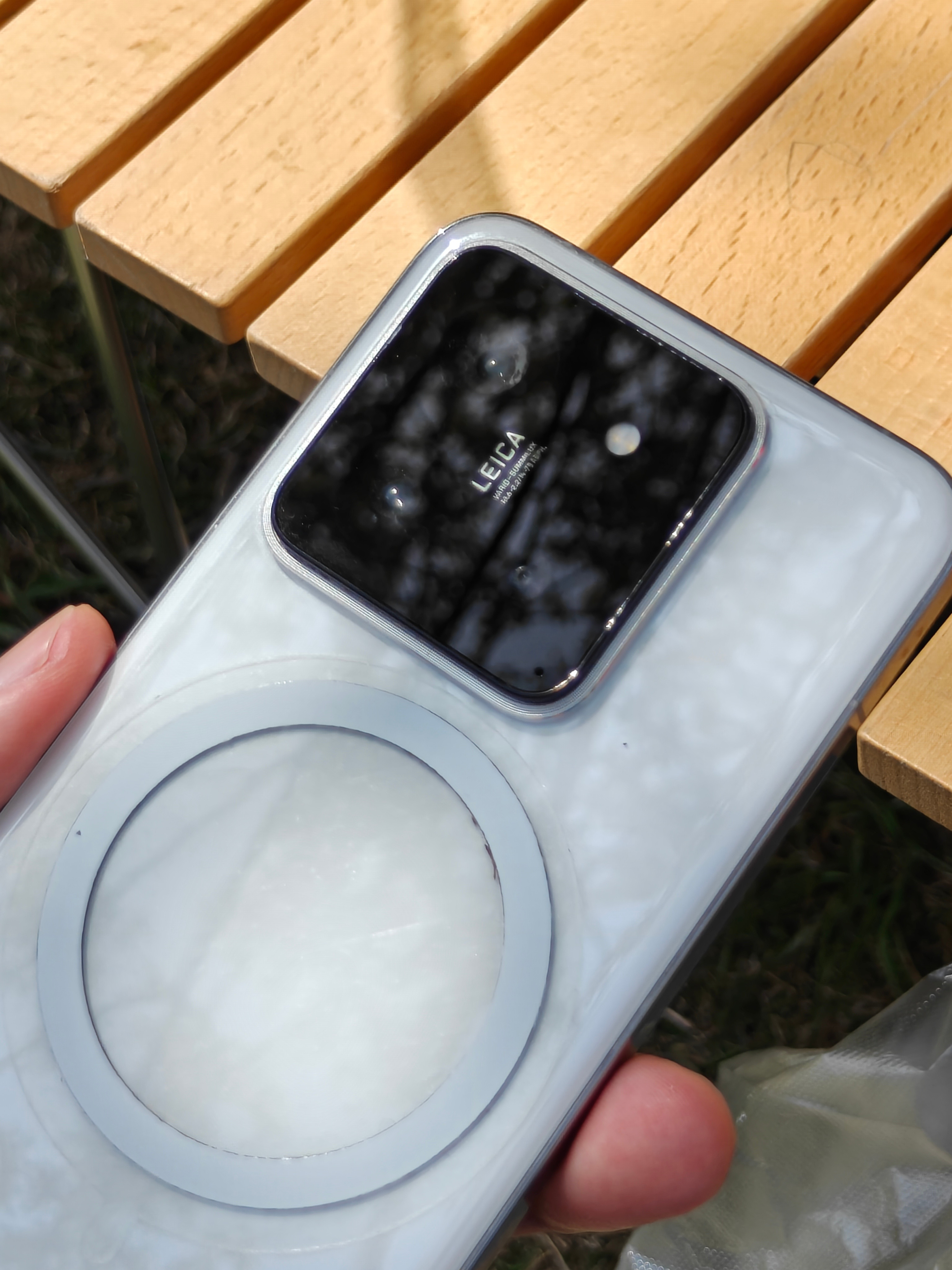 朋友的小米14摄像头摔坏了然后自己手搓换了这个手艺真的很顶