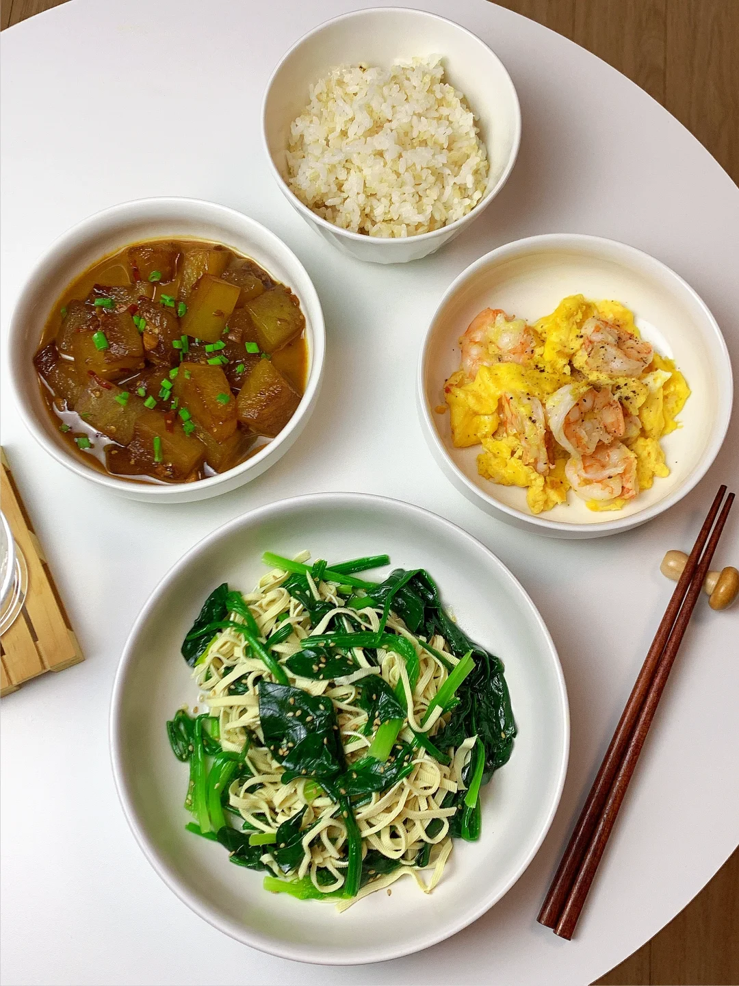 一人食 | 吃简单干净的饭菜🥣