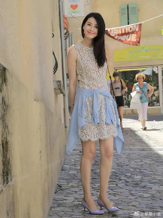 高圆圆，难怪常年常驻虎扑女神榜榜首，真的美得让人心旷神怡