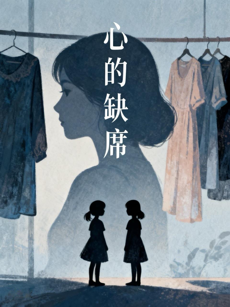 朋友说她表姐离婚了，两个女儿，一个16一个10岁，全部选择跟着爸爸生活。她感慨地
