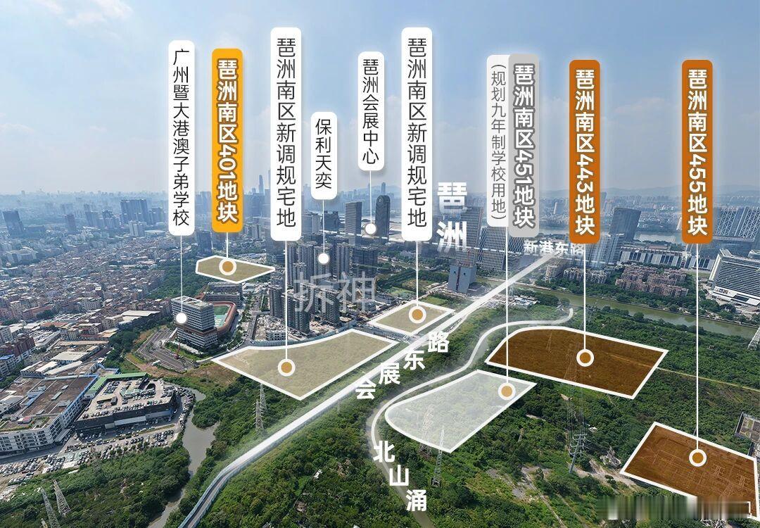 山姆要来琶洲开店了说实话，琶洲作为省级经开区，之前不是要严控宅地吗，现在不仅大量